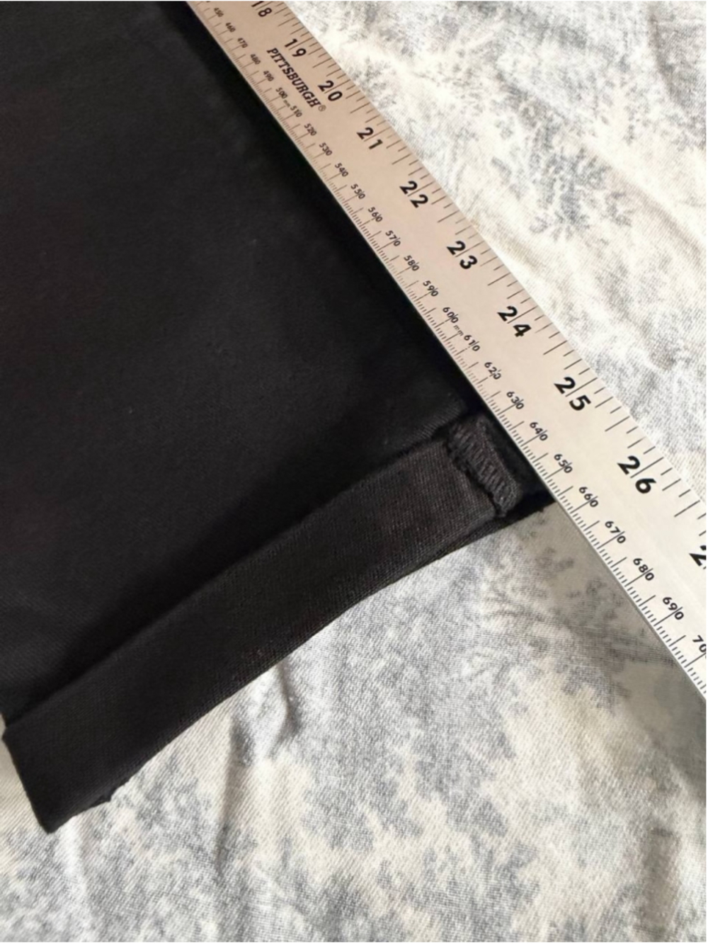Flamingals Straight Leg High Rise Solid Dual Pants XS - Picture 3 of 4